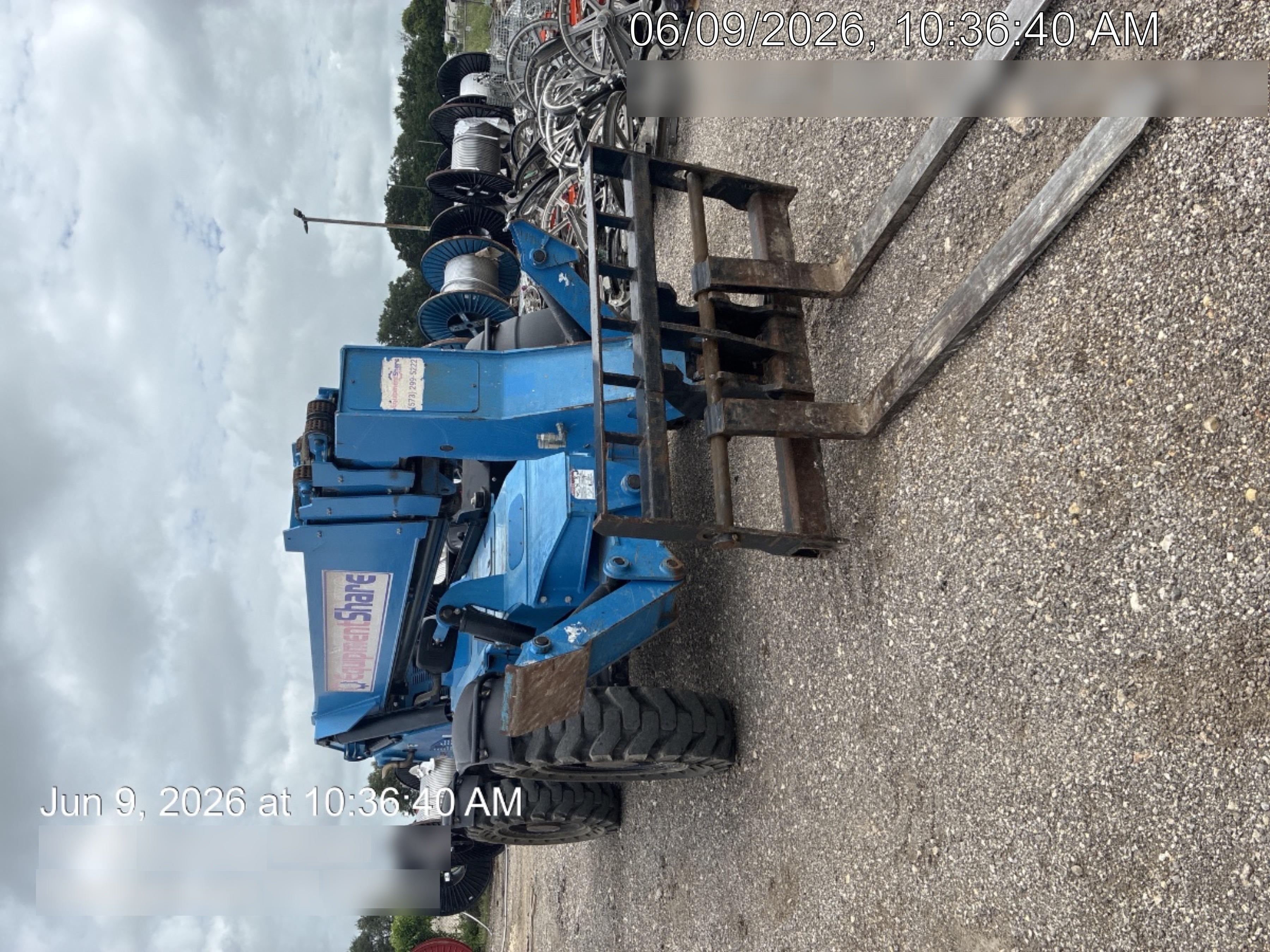 2017 Genie GTH-1056 Genie GTH1056 Telehandler