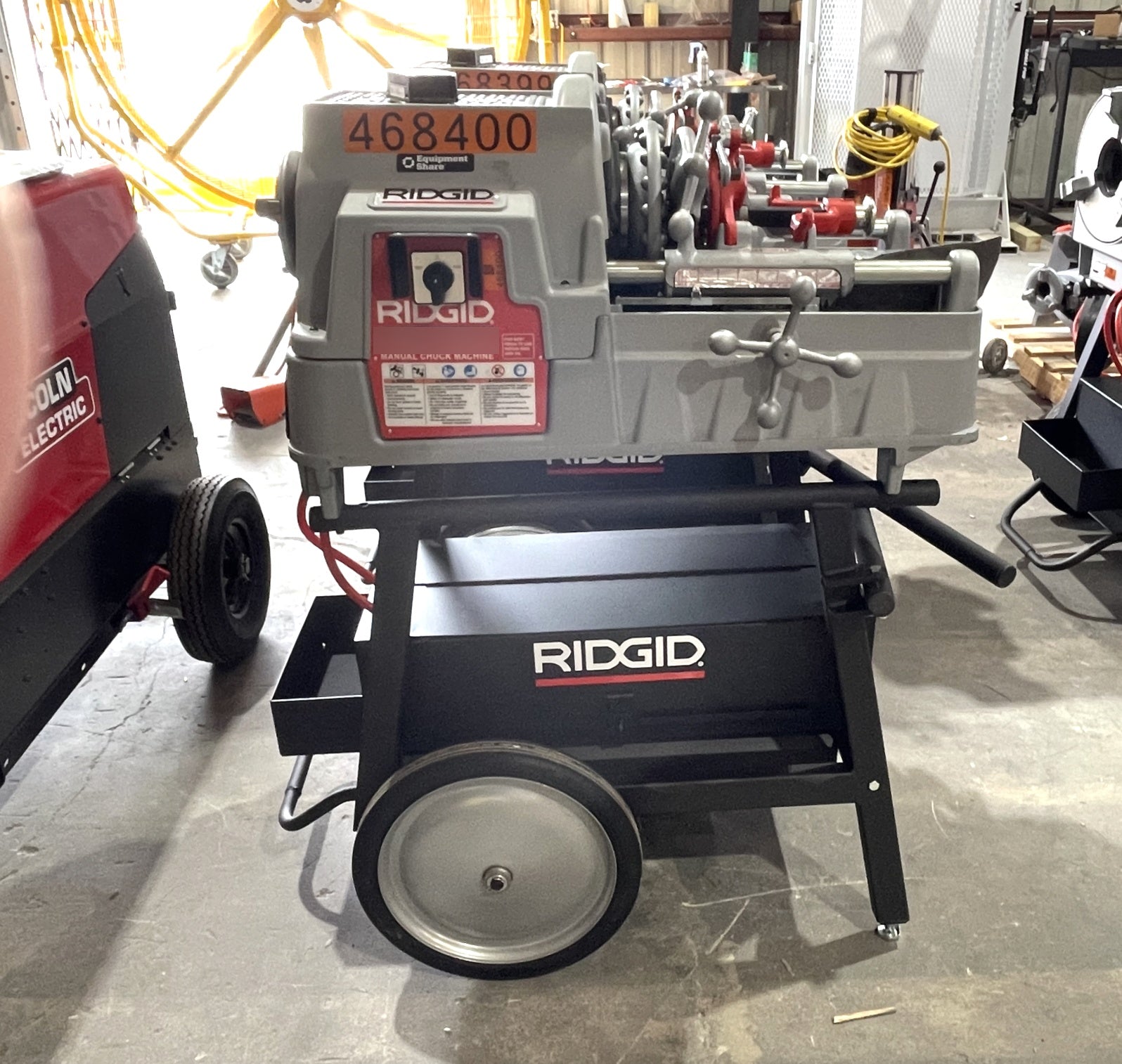 2024 RIDGID 535
