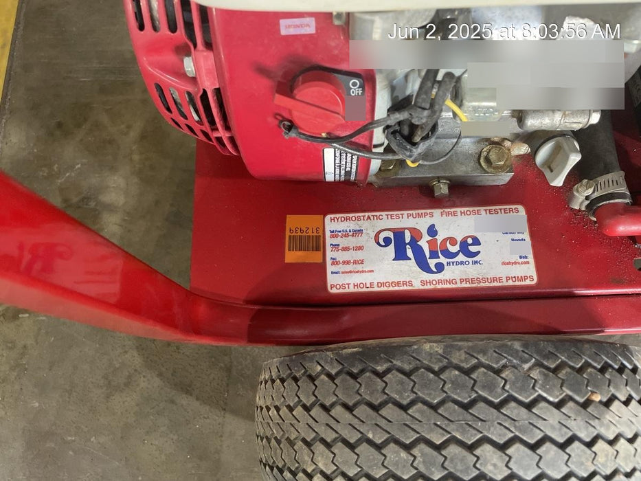 2023 RICE HYDRO DPH-3B