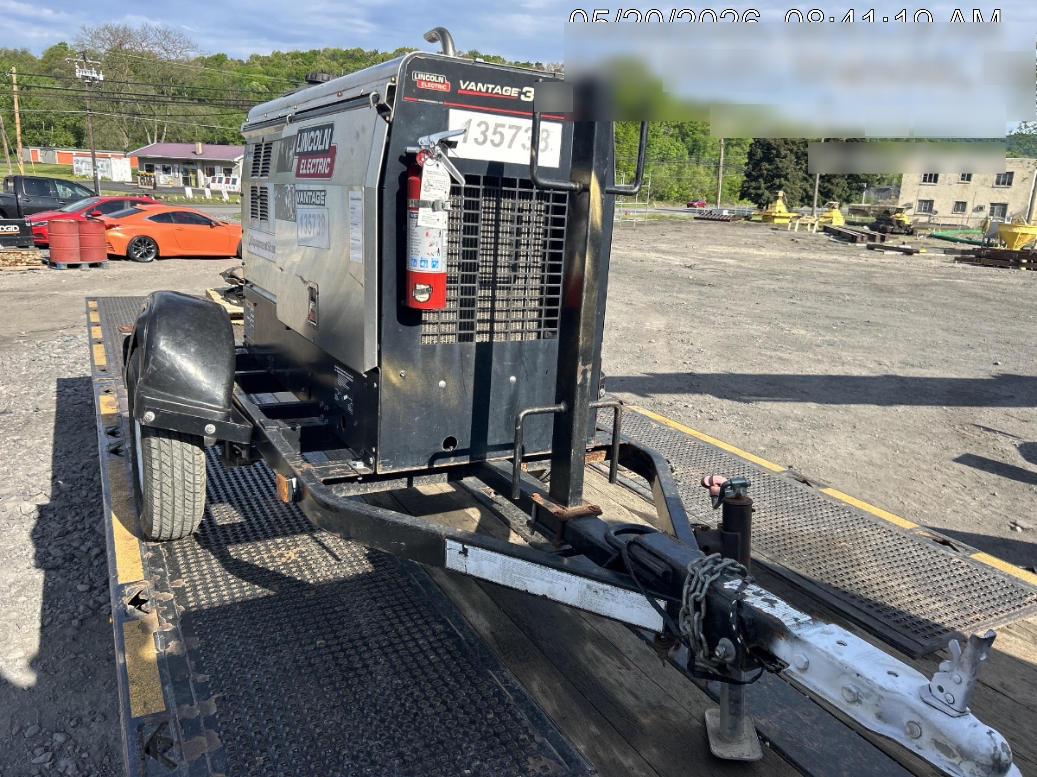 2021 Lincoln Electric Vantage 322 Ready Pak 3