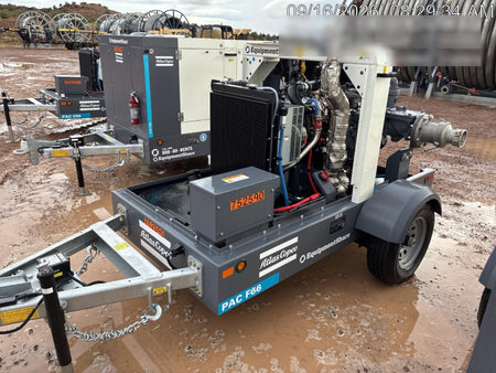2026 ATLAS COPCO PAC F66 KD