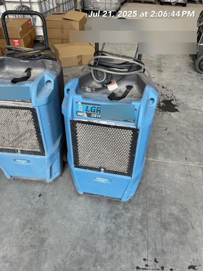 2020 DRI-EAZ LGR6000Li