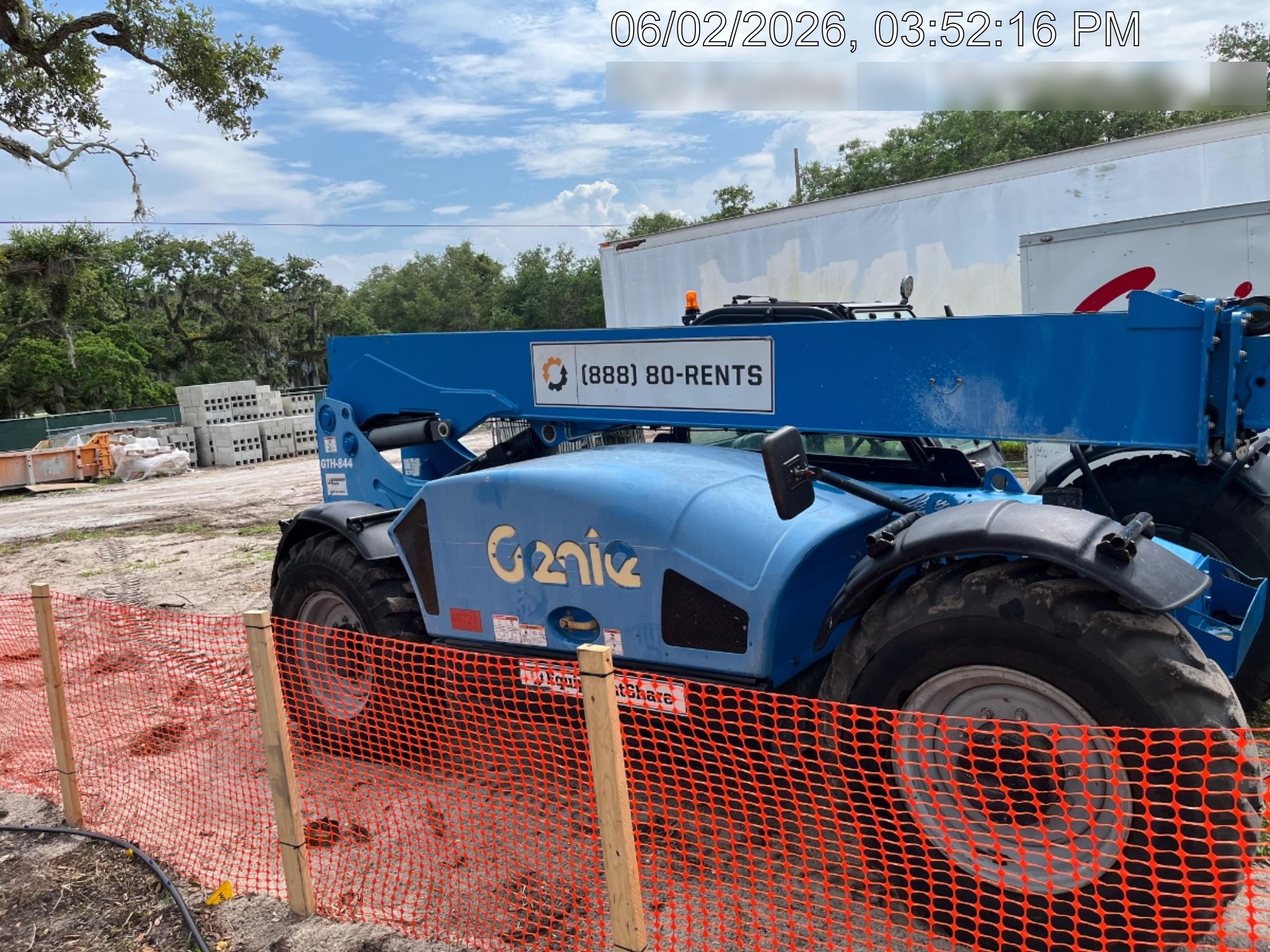2019 GENIE GTH-844
