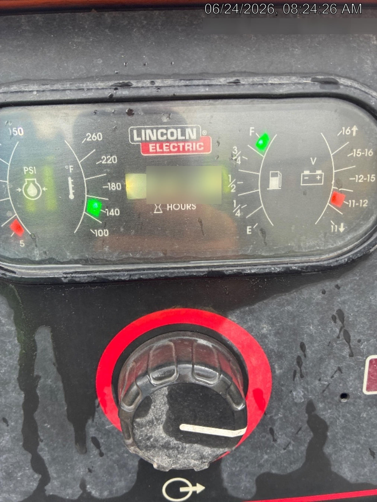 2021 Lincoln Electric Vantage 549X Ready Pak 3, ORANGE (includes trailer, cable rack, fender light kit)