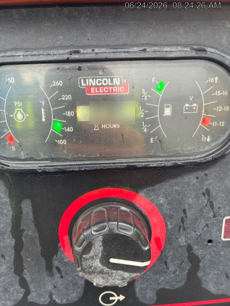 2021 Lincoln Electric Vantage 549X Ready Pak 3, ORANGE (includes trailer, cable rack, fender light kit)