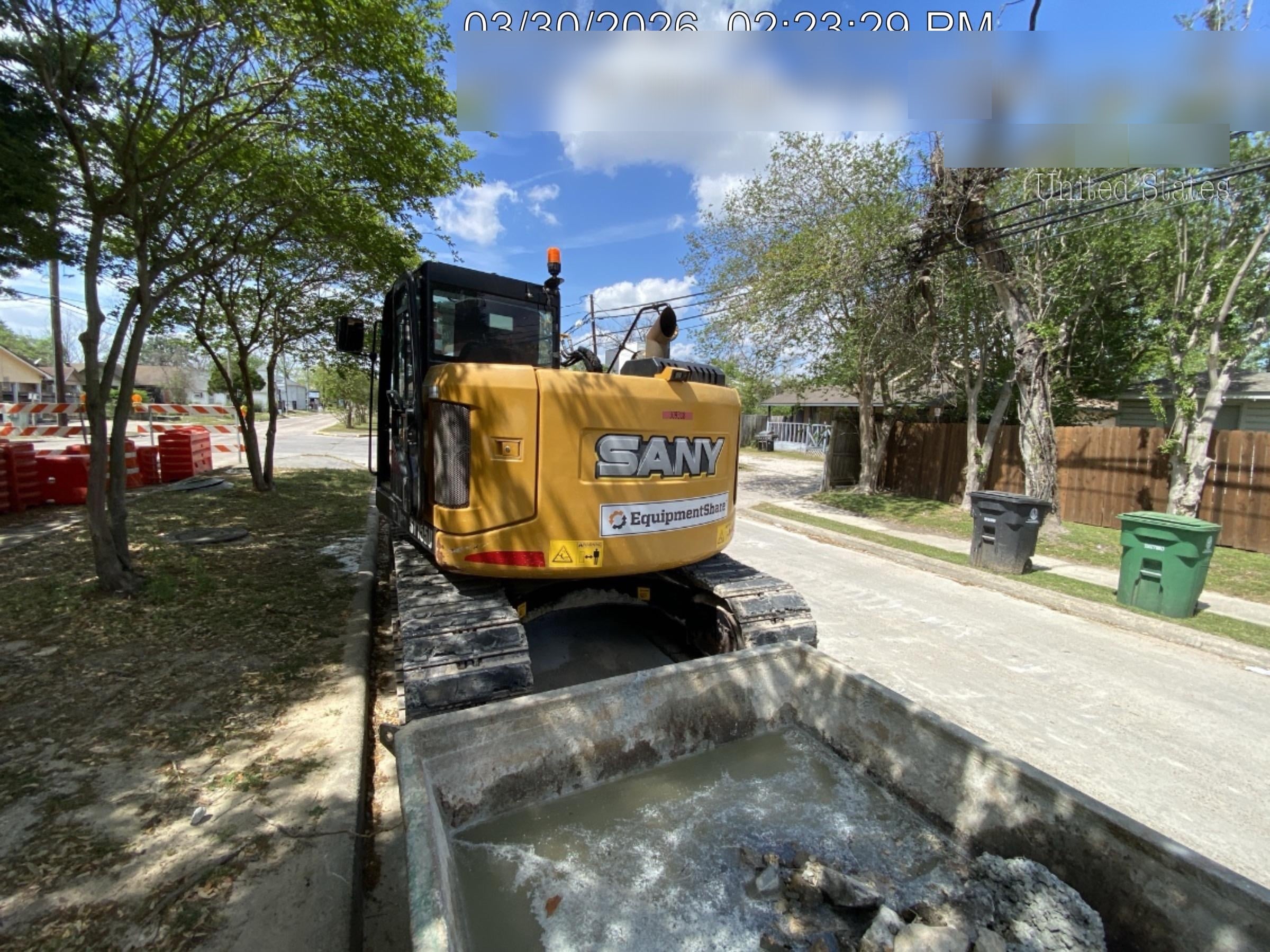 2023 SANY SY155 U