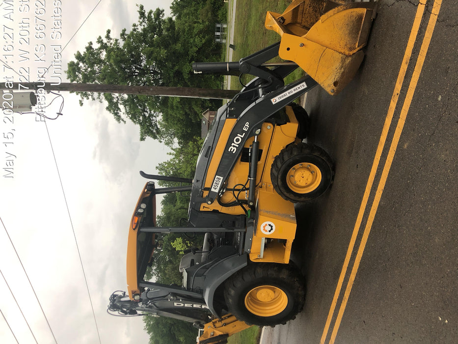 2023 JCB 3CX-14 Extendable Stick 74hp, Cab/Heat/Air, 4WD, Extendable Stick, Easy Controls, 1 Way Hydraulics, With Loader Pipework