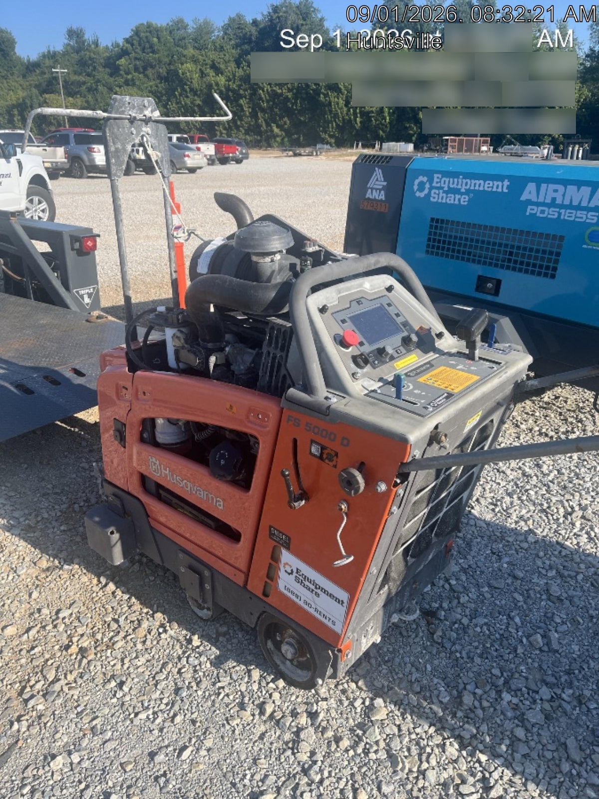 2023 HUSQVARNA FS 5000D