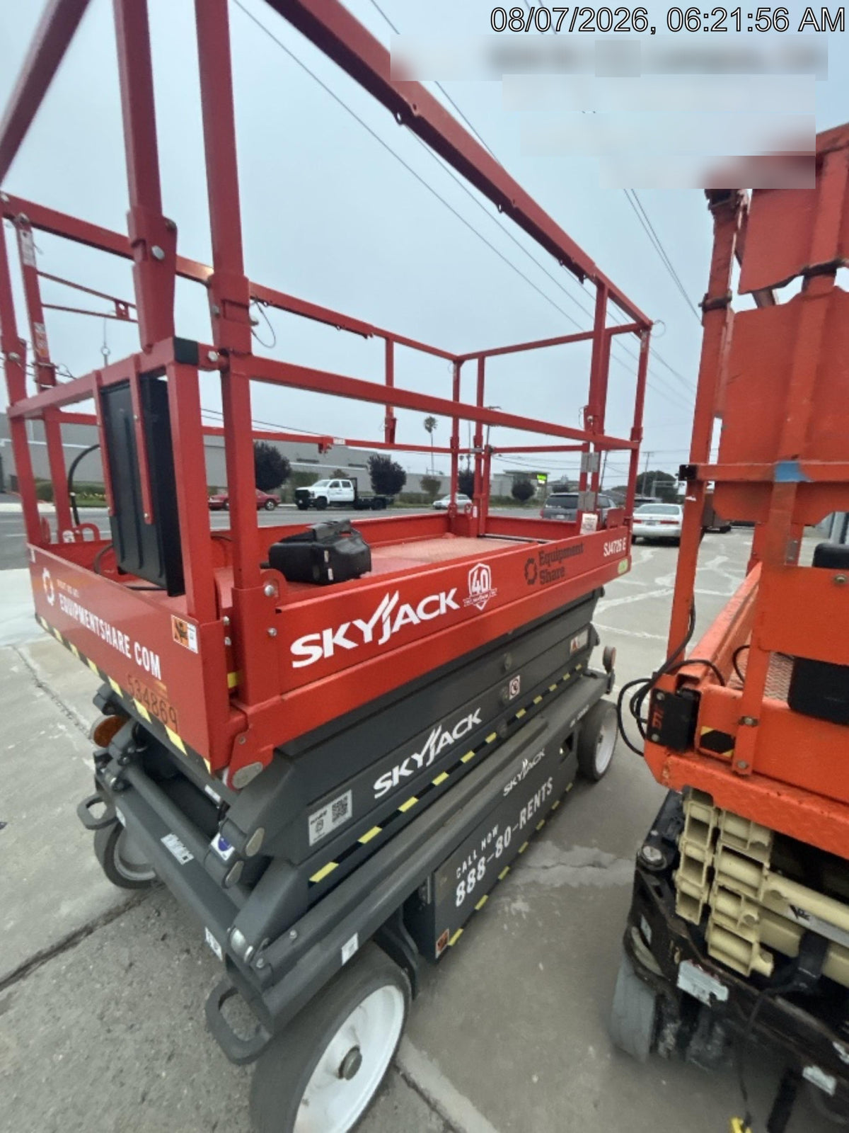 2025 SKYJACK SJ4726