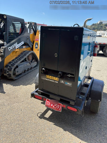 2025 MILLER ELECTRIC BIG BLUE 500