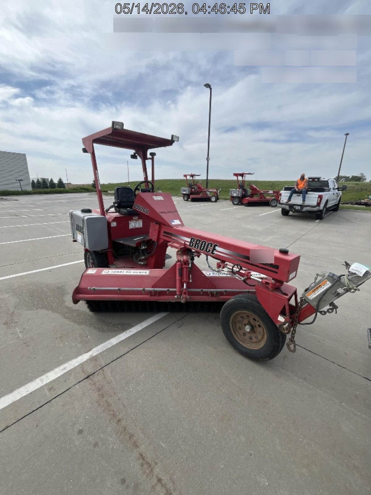 2020 BROCE BW260
