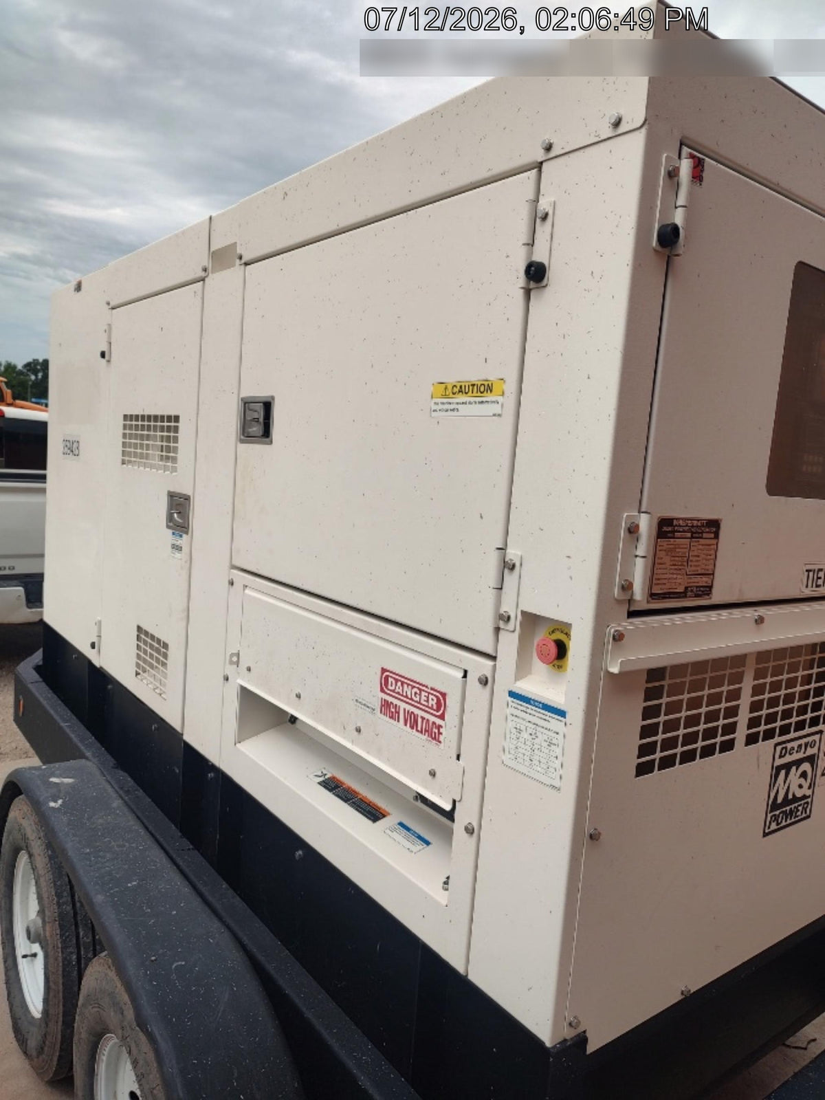 2022 MULTIQUIP DCA125