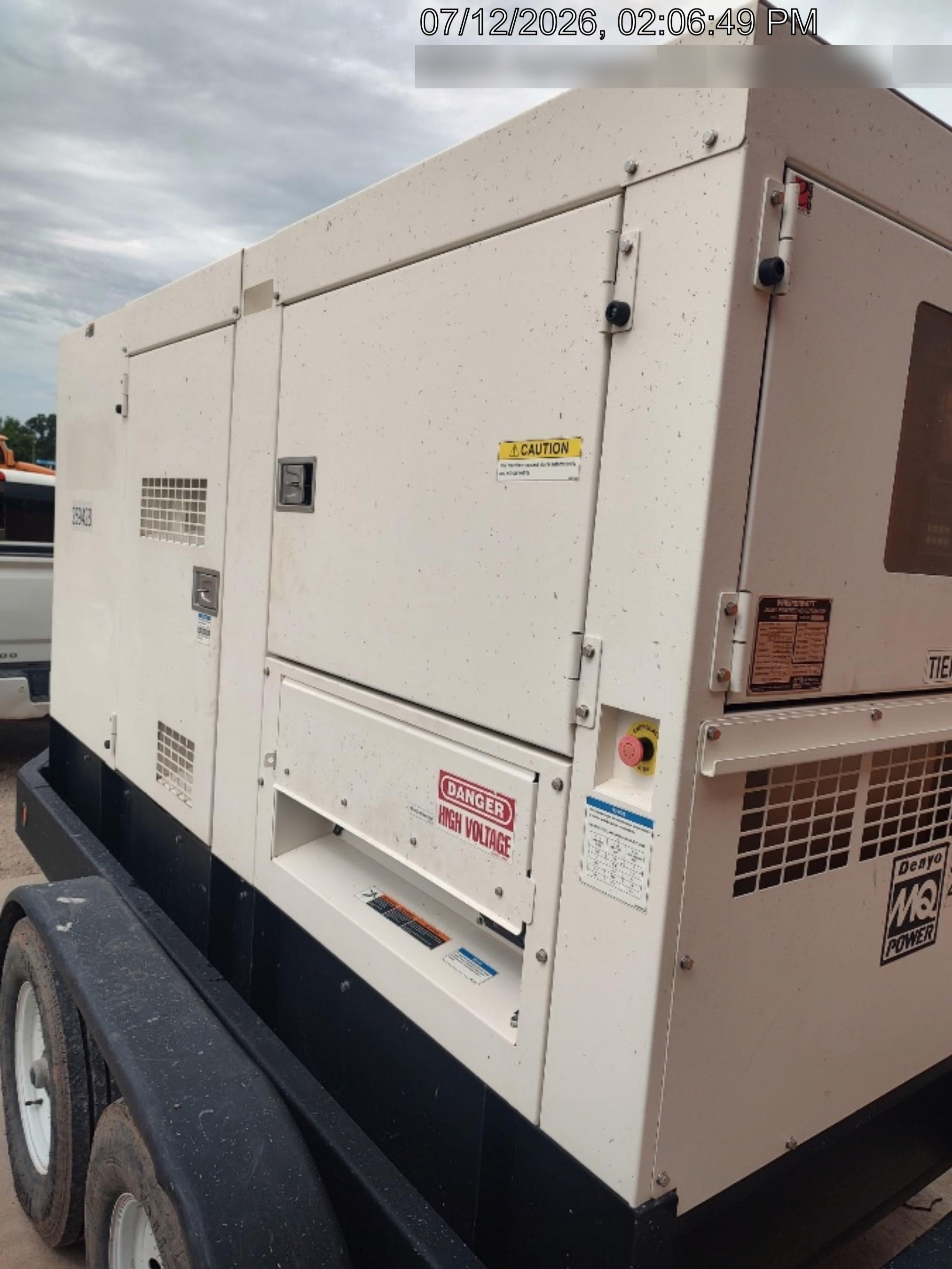 2022 MULTIQUIP DCA125