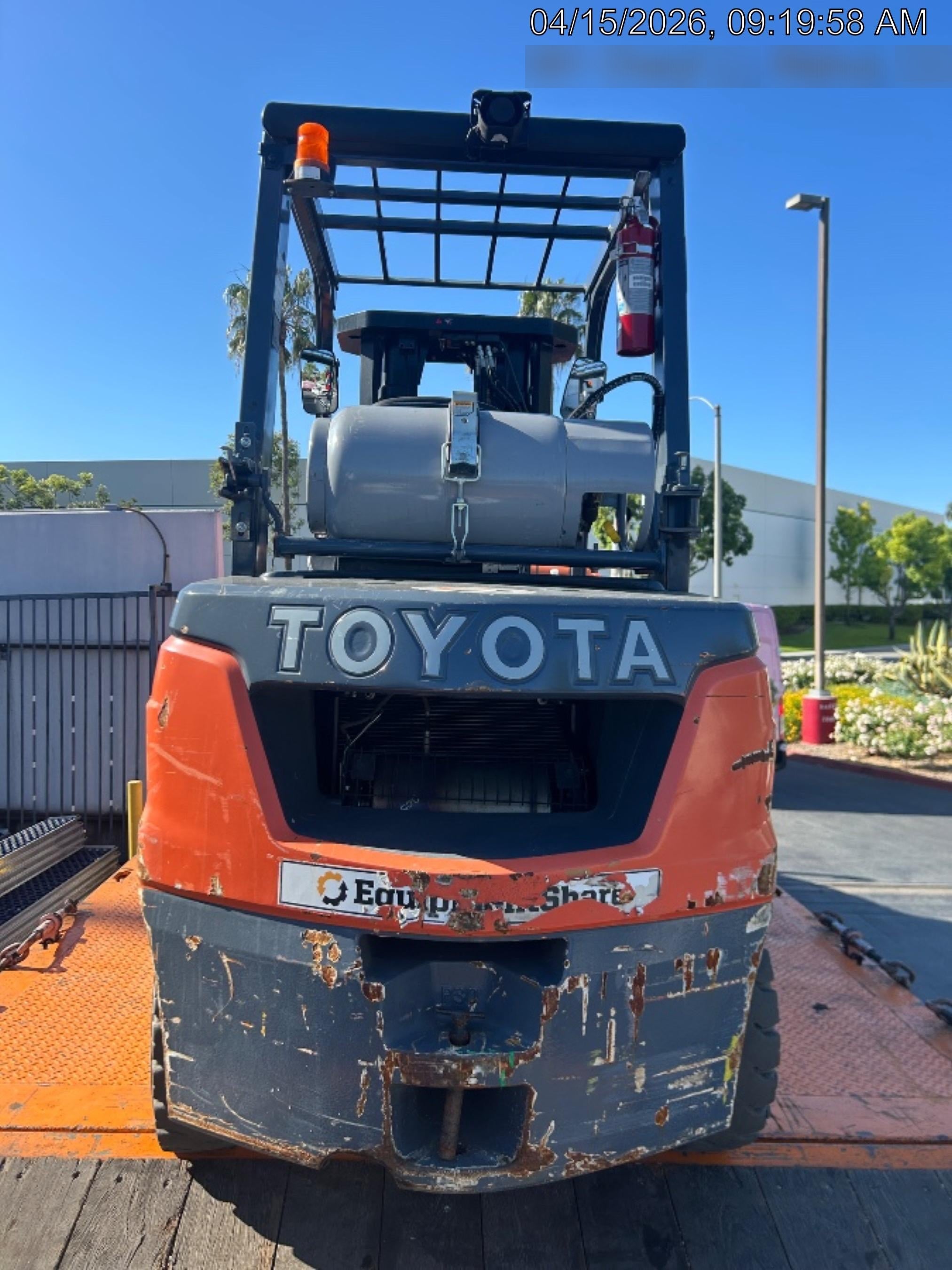 2022 TOYOTA 50-8FGU30 LP - Quad