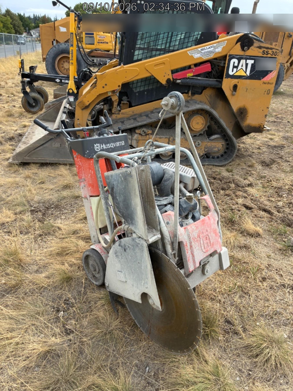 2021 HUSQVARNA FS 524