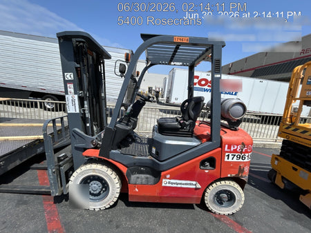 2021 HELI CPQYD25-KU1H