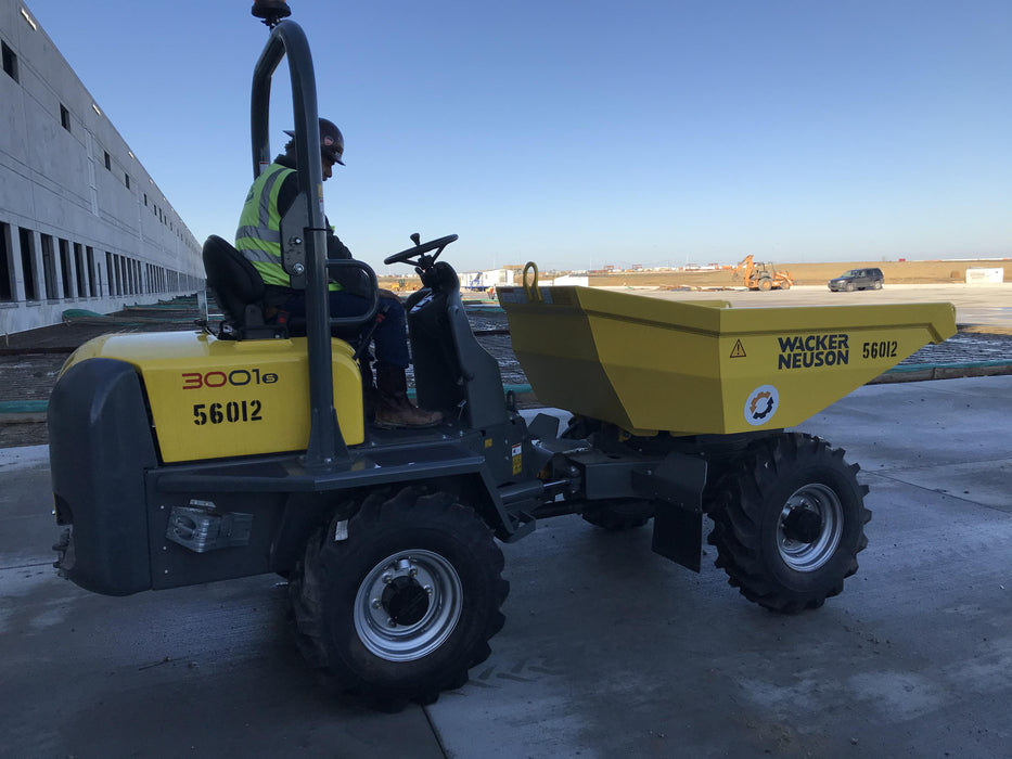 2019 WACKER NEUSON 3001