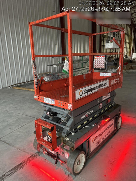 2019 Skyjack SJIII-3219 Standard Options