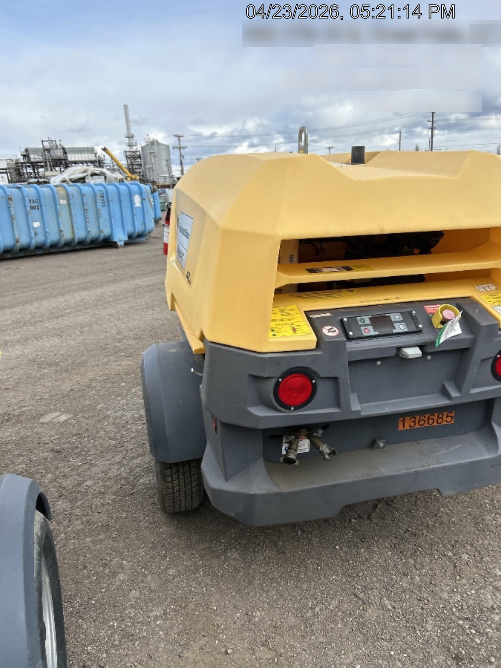 2021 ATLAS COPCO XAS188