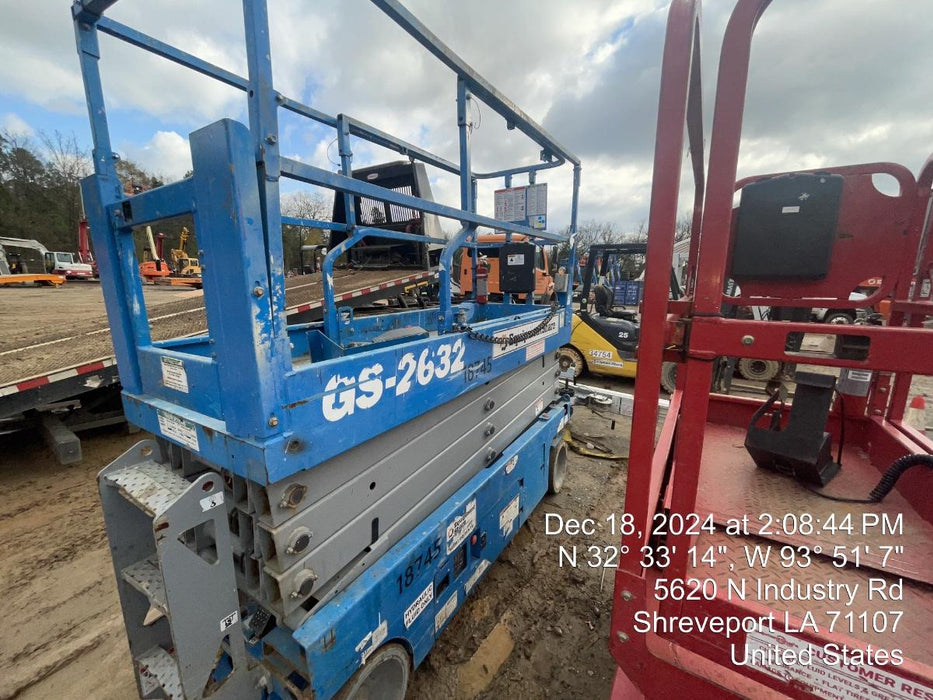 2018 Genie GS-2632 Genie GS-2632 Scissor Lift w/Standard Options