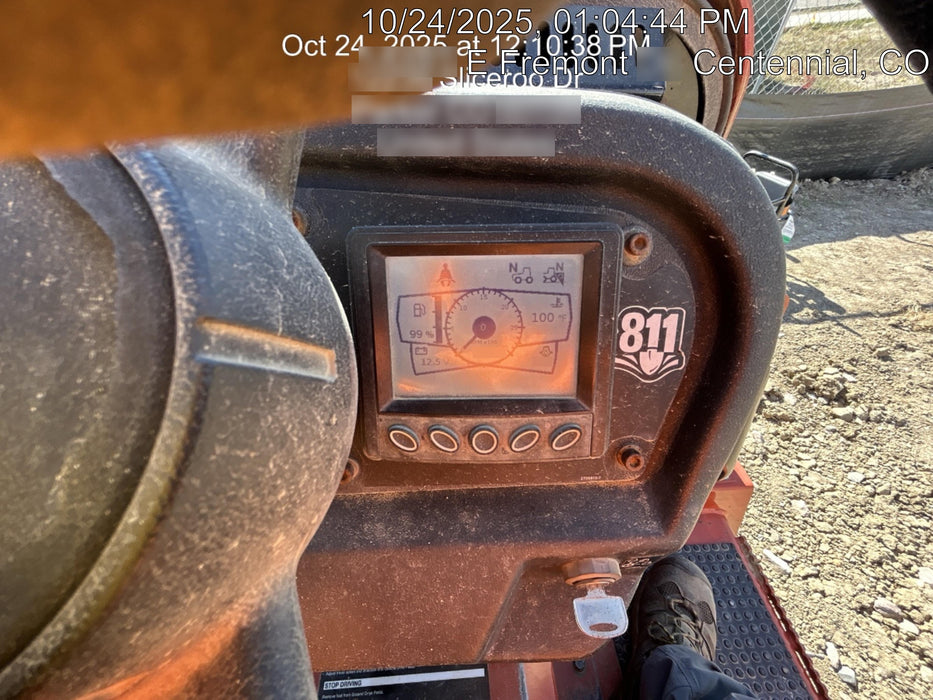 2022 DITCH WITCH RT45A