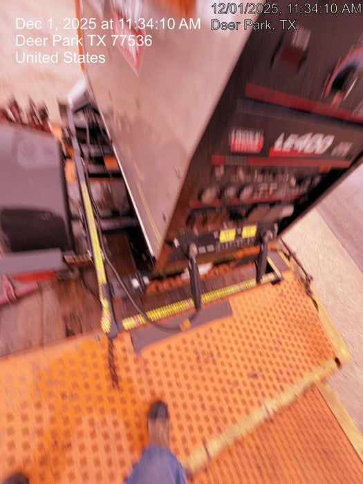 2025 LINCOLN ELECTRIC LE400