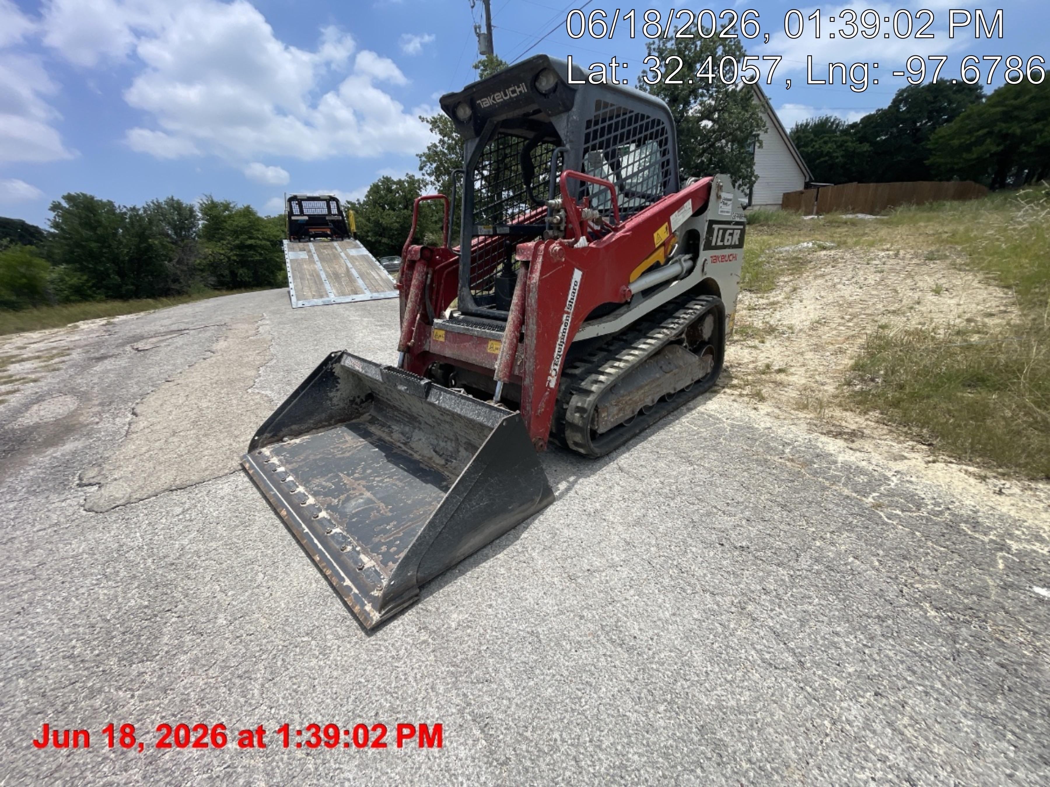 2022 TAKEUCHI TL6R