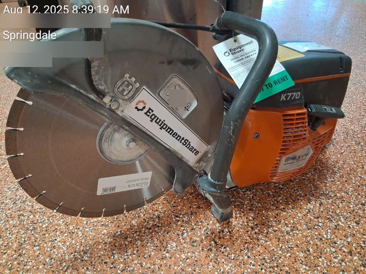 2022 HUSQVARNA K770