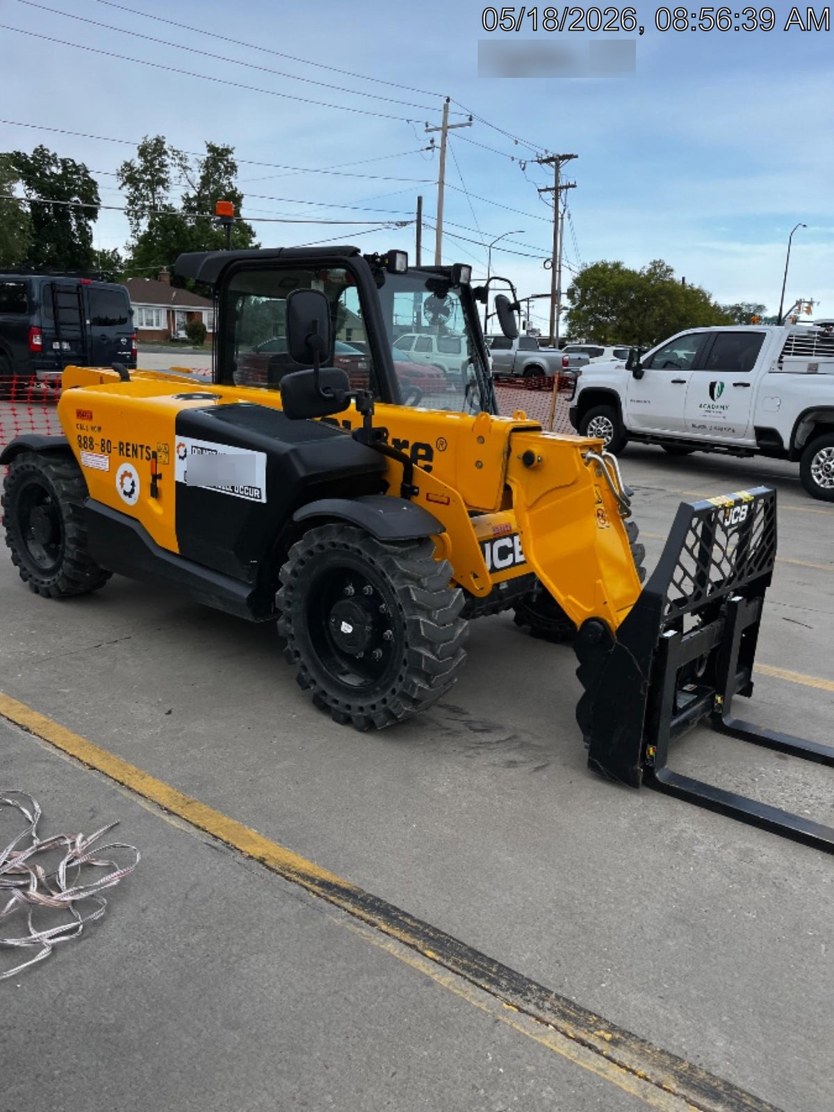 2025 JCB 505-20TC