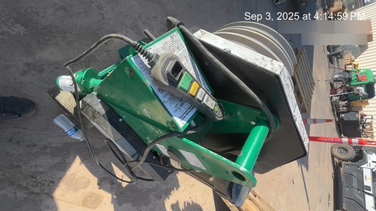 2023 GREENLEE 854DX