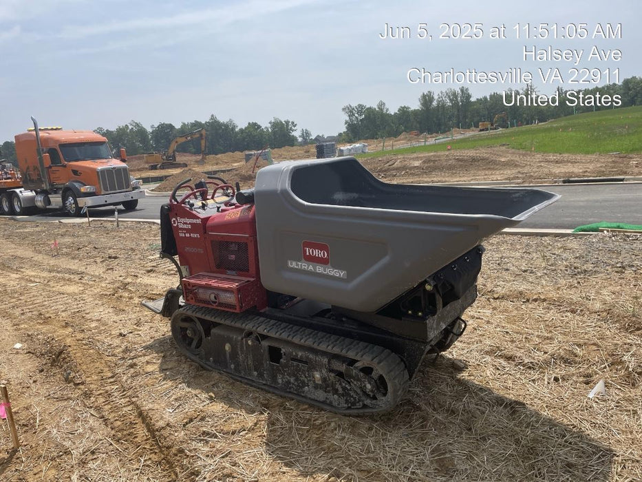 2025 TORO MBTX 2500-TS