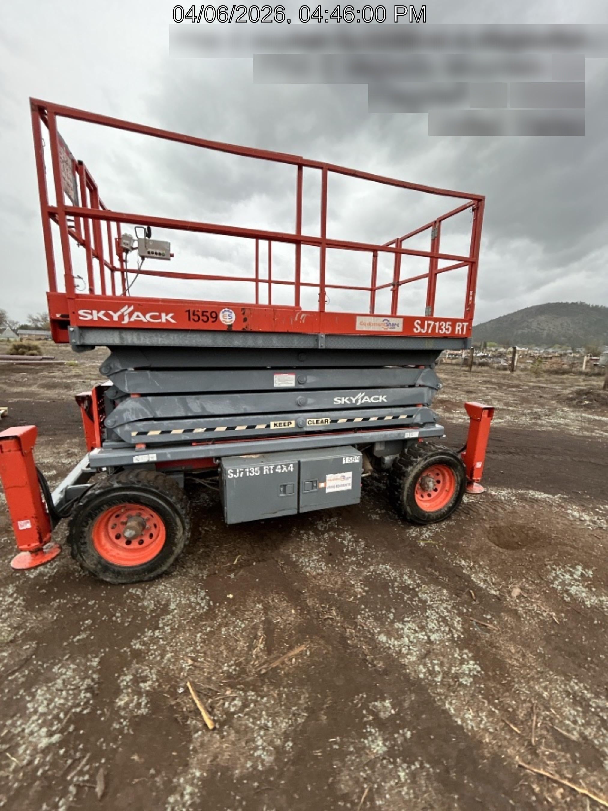 2006 SKYJACK SJ7135 RT