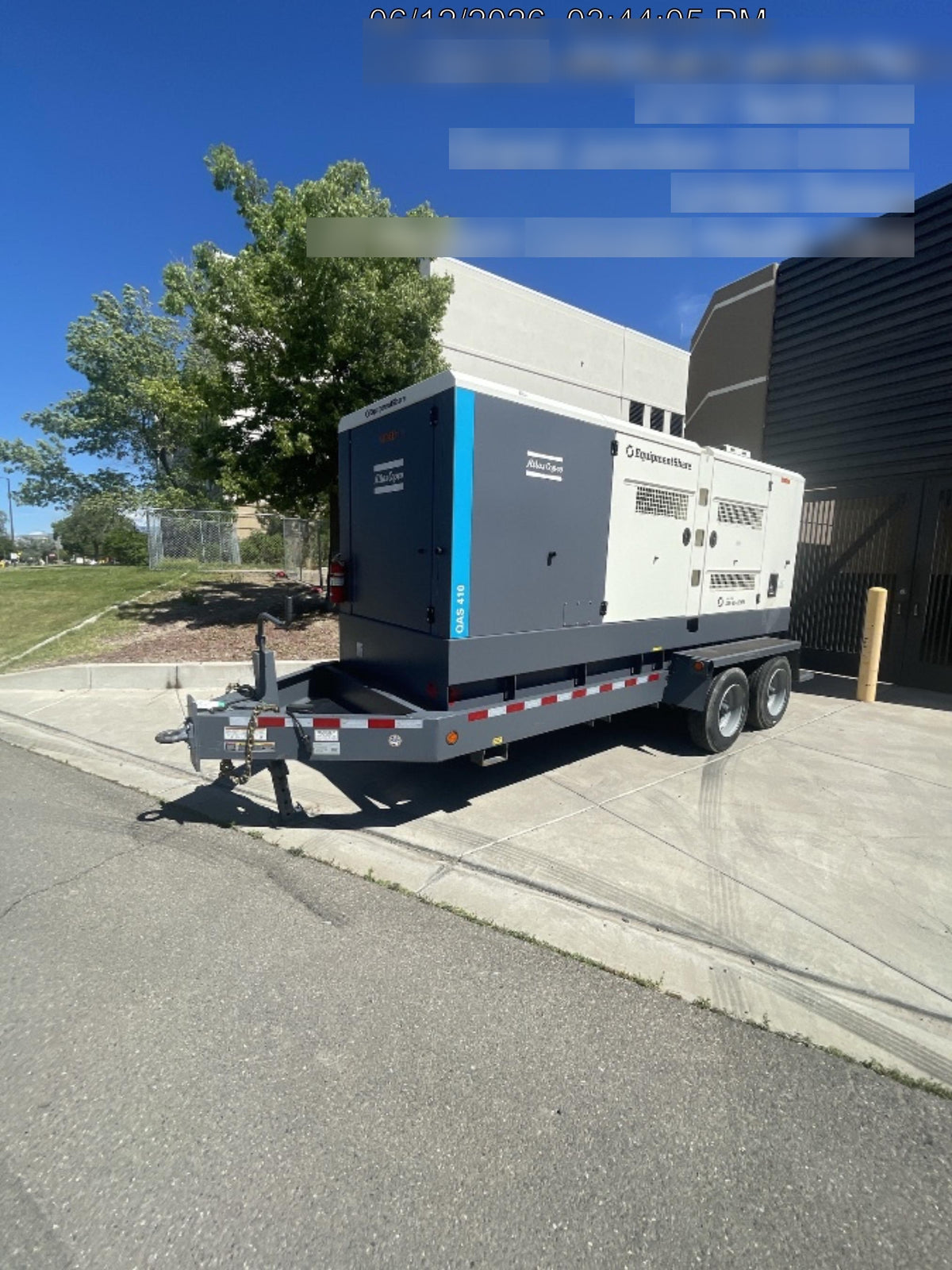 2023 ATLAS COPCO QAS 410