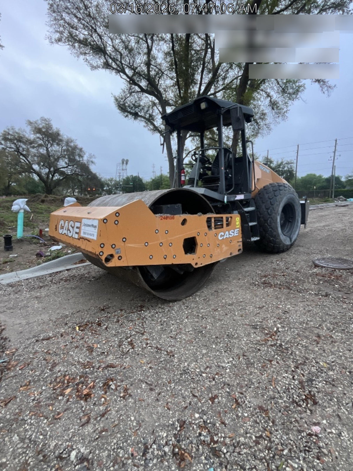 2022 CASE SV211E