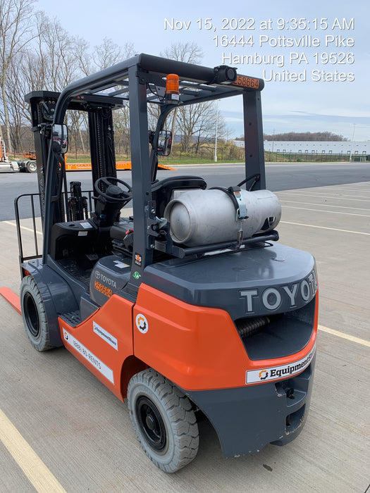 2022 TOYOTA 50-8FGU25