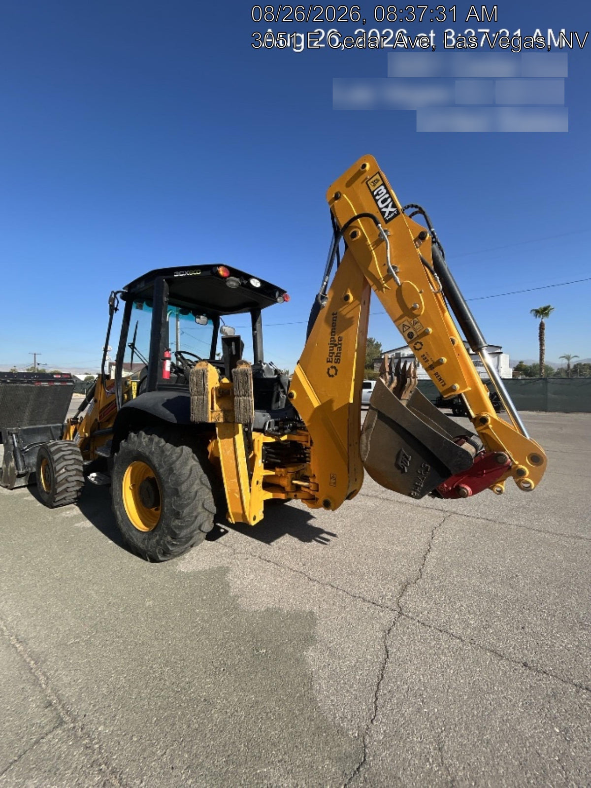 2024 JCB 3CX-14 Extendable Stick
