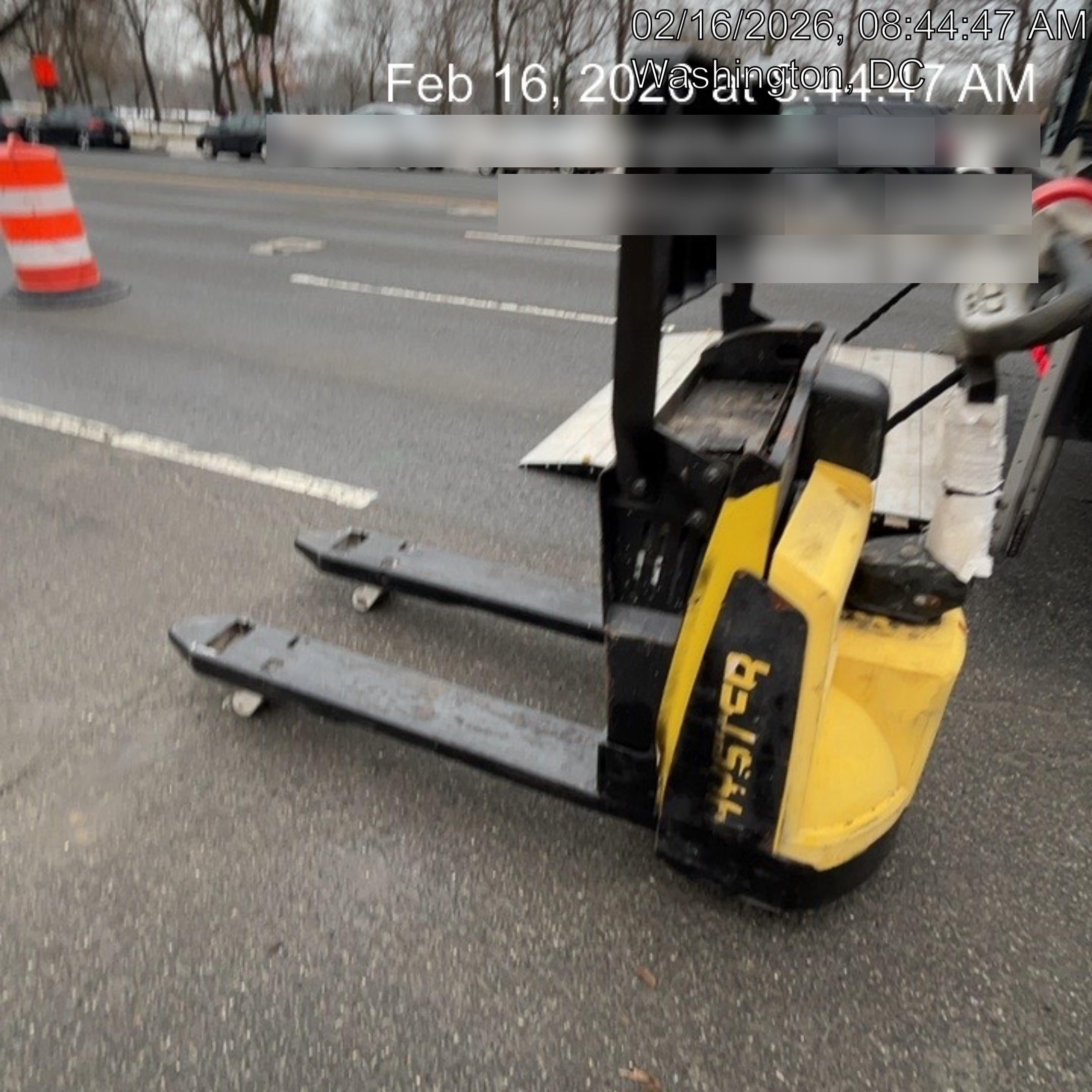 2020 HYSTER W45ZHD