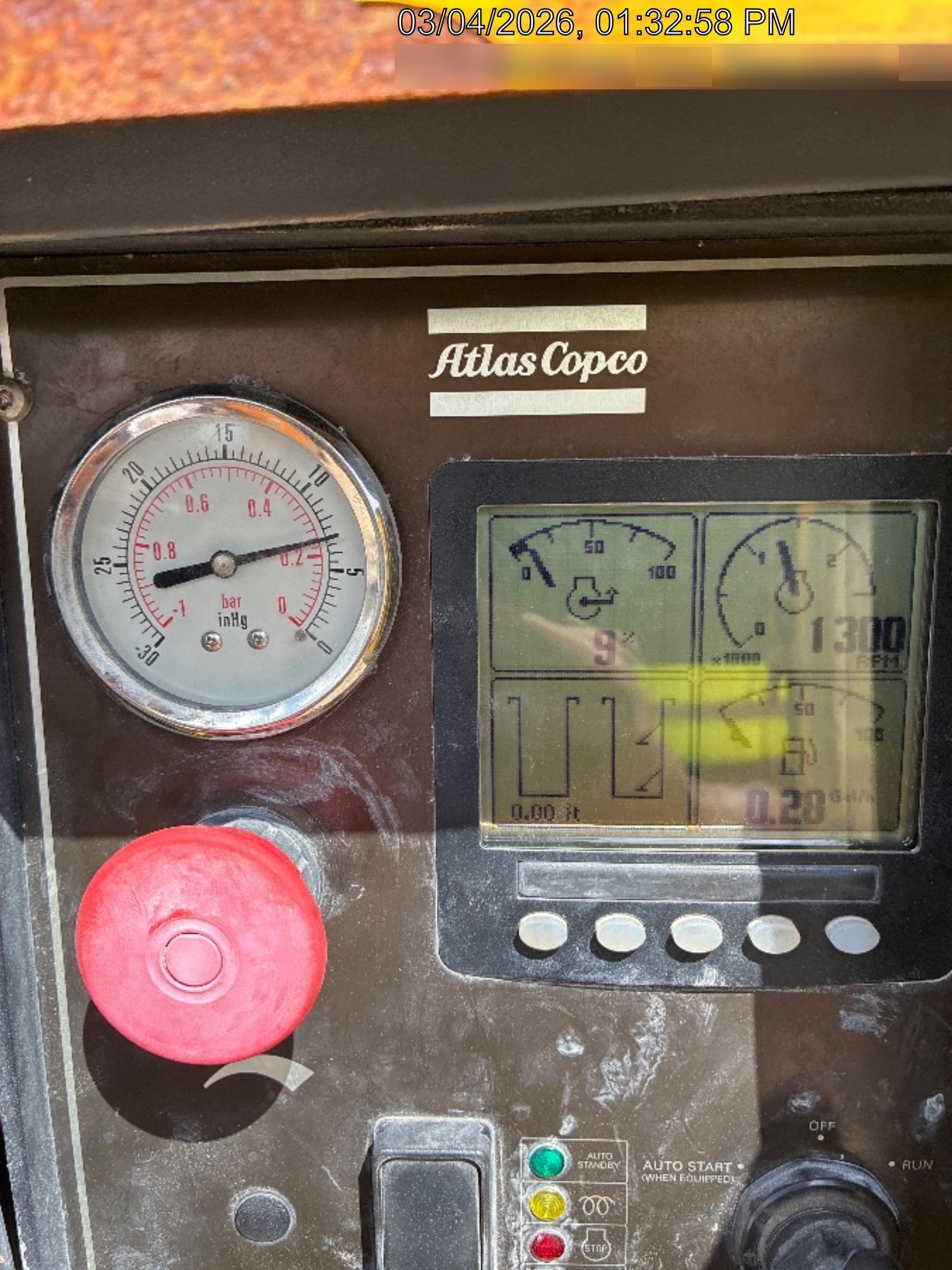 2020 ATLAS COPCO PAS 100 HF CS Enclosed