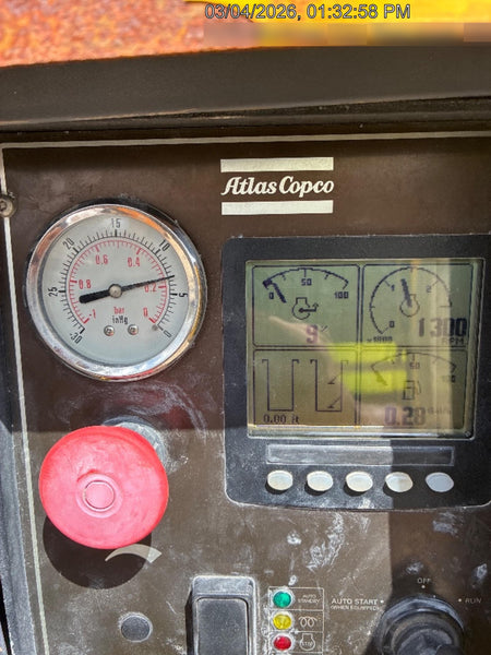 2020 ATLAS COPCO PAS 100 HF CS Enclosed
