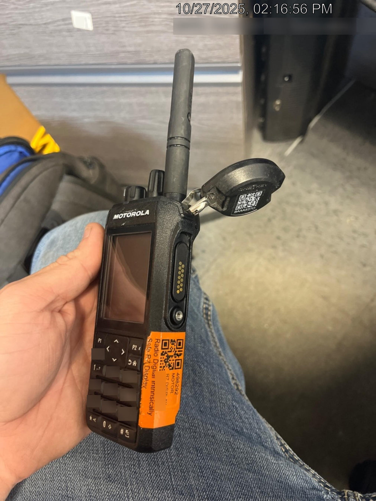 2025 MOTOROLA R7 DISPLAY