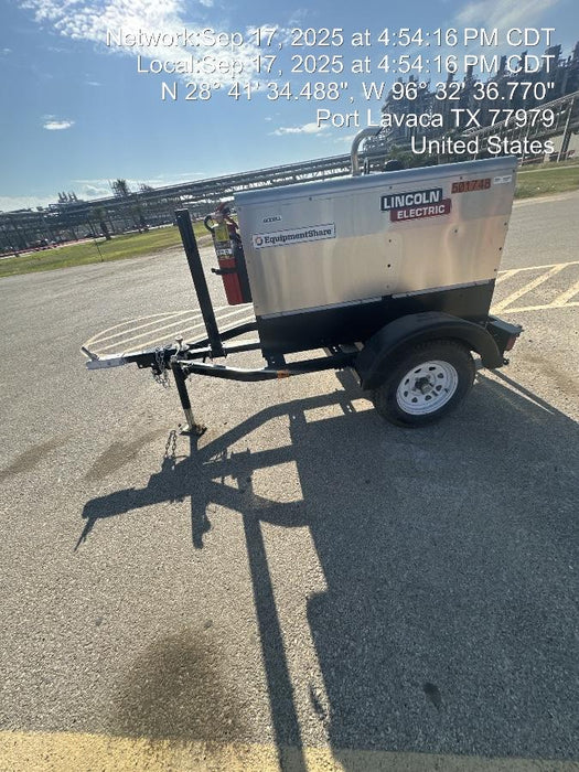 2025 LINCOLN ELECTRIC LE400