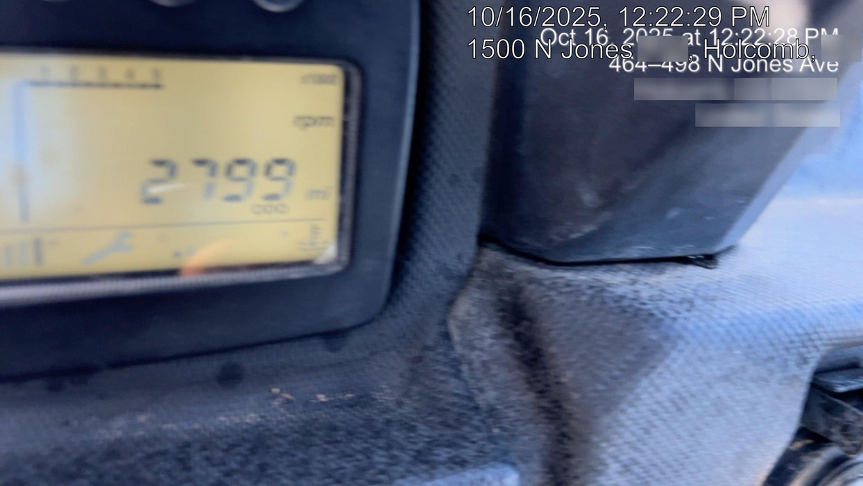 2021 Yanmar YU1000 Canopy, Steel Wheel, Poly WindShield, Beacon, Backup Alarm