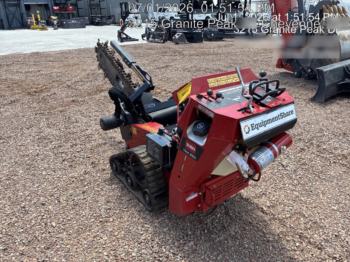 2023 TORO TRX-250