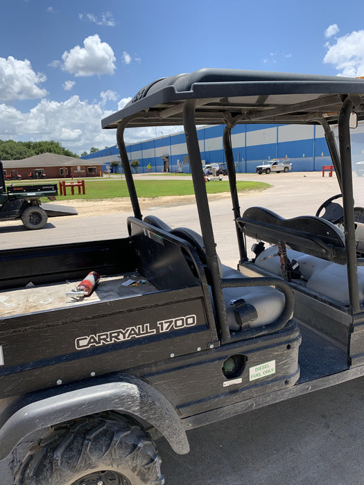 2021 Club Car CA1700D Canopy, Diesel, 4 Passenger