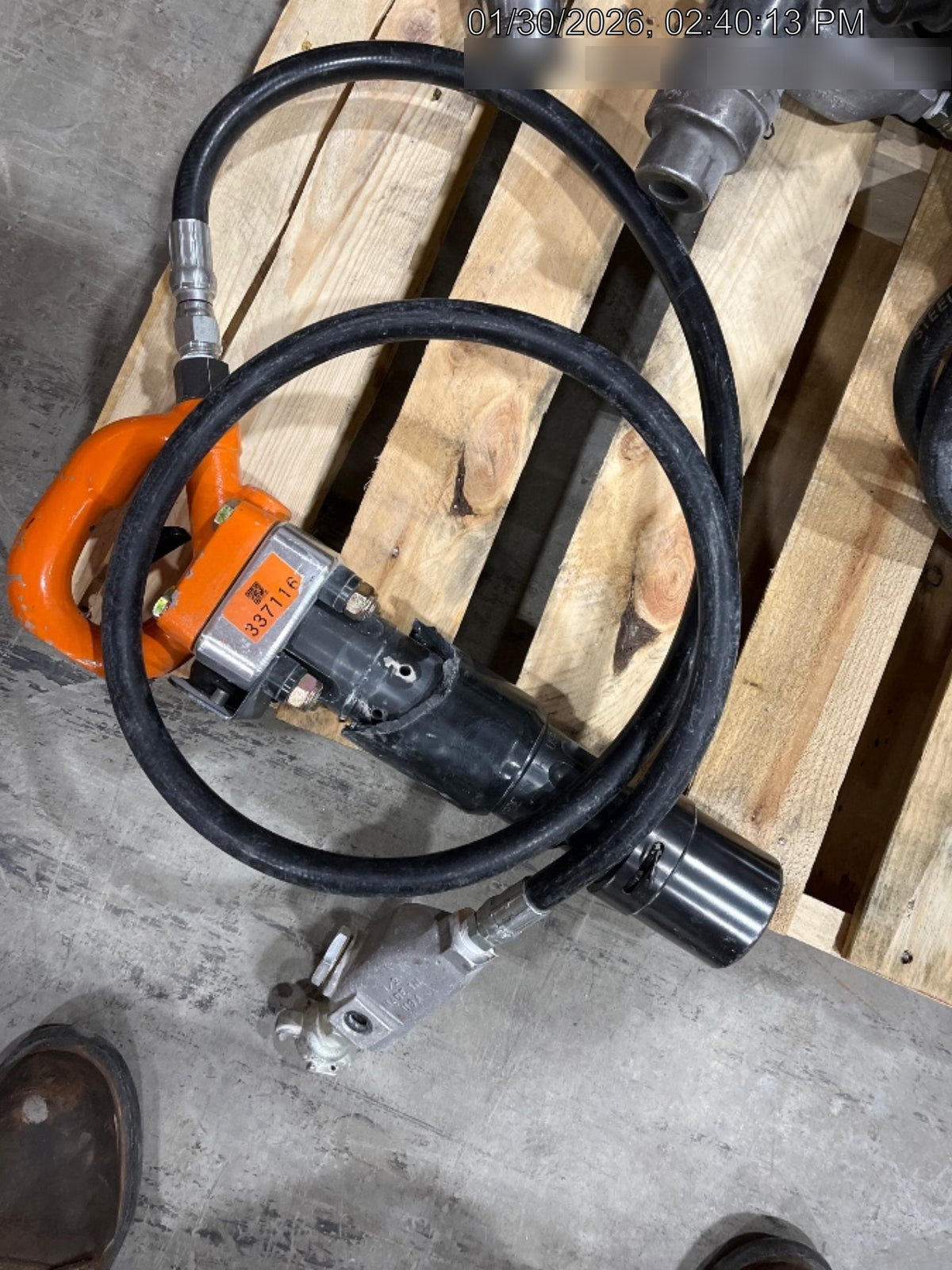 2023 MICHIGAN PNEUMATIC ES-MOTOC-375-ITD-TRACKER