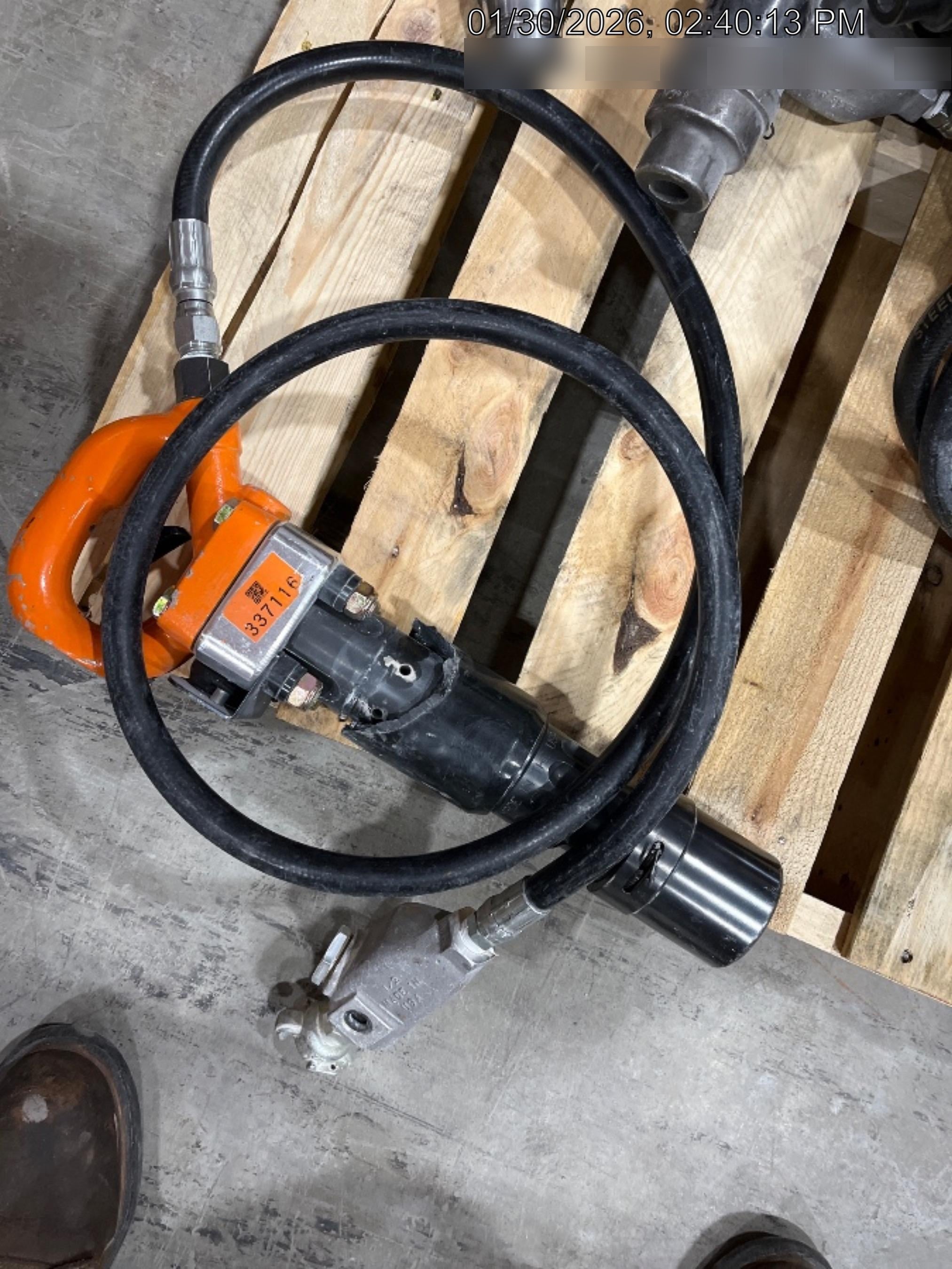 2023 MICHIGAN PNEUMATIC ES-MOTOC-375-ITD-TRACKER