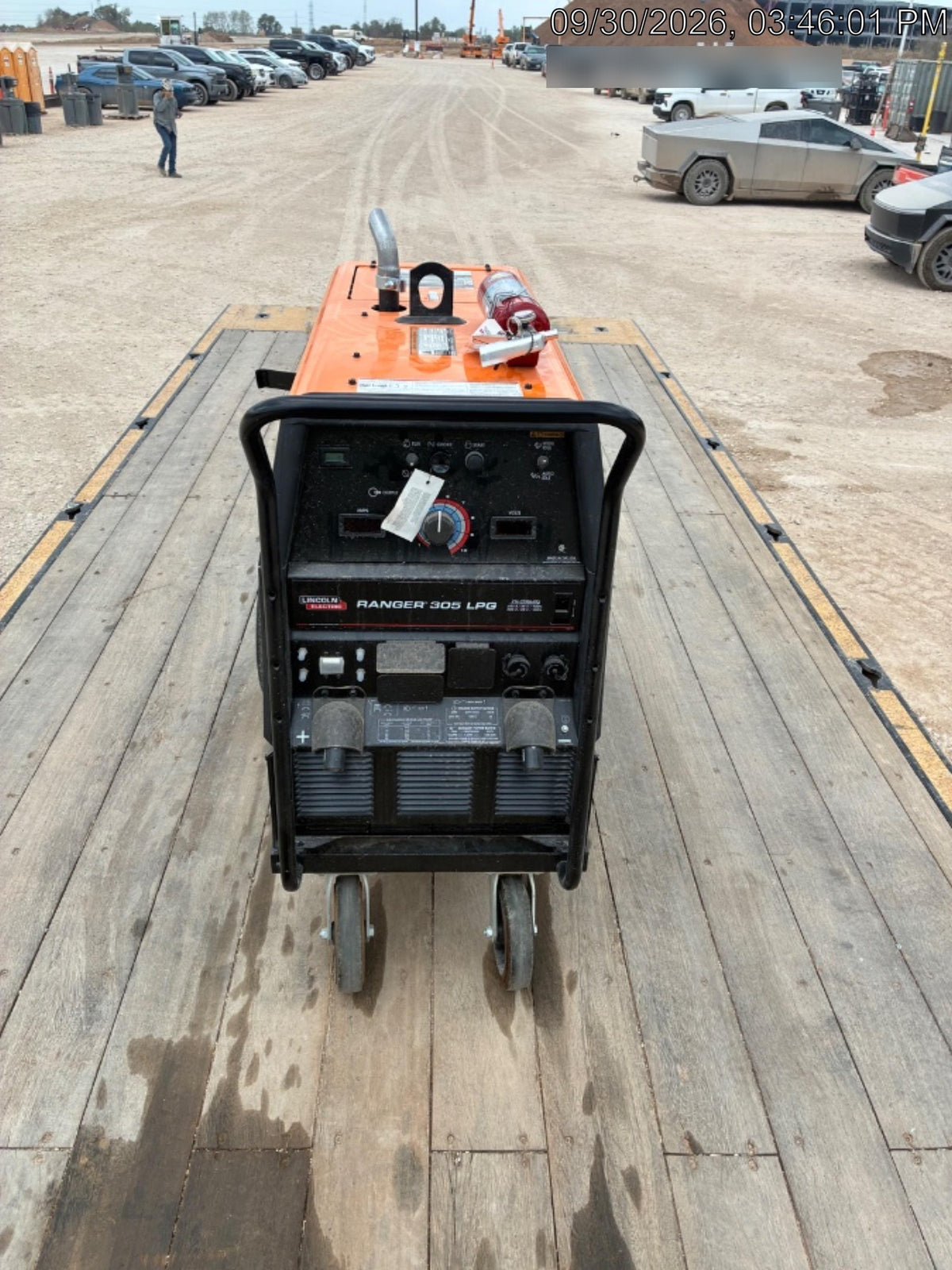 2026 LINCOLN ELECTRIC Ranger 305 LPG