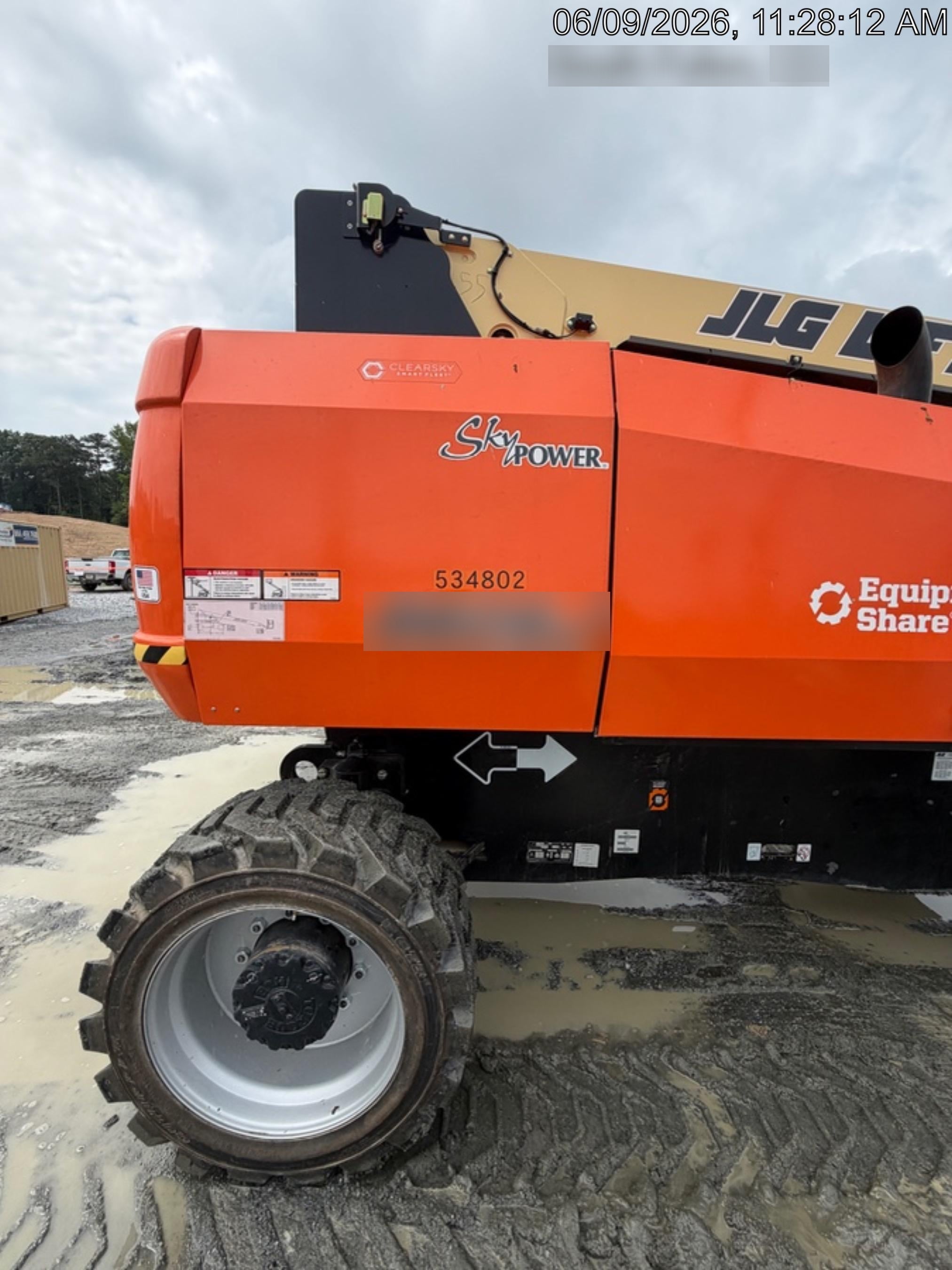 2025 JLG 860SJ