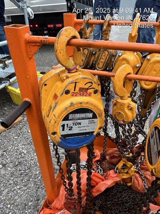 2022 HARRINGTON CF015-20