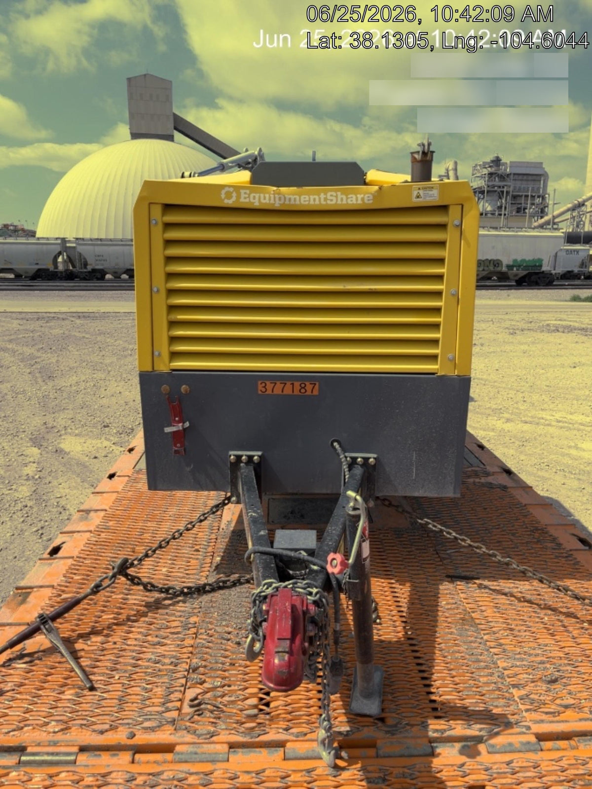 2023 ATLAS COPCO XAS 400-150 PACE